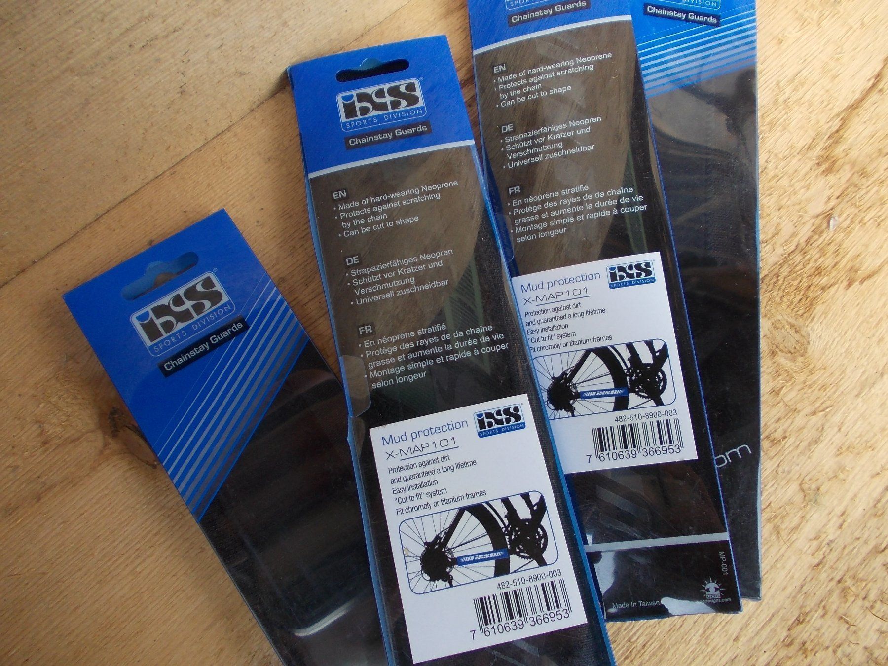 IXS Ersatzteile: *Neu!* iXS CHAINSTAY GUARDS – Neu und originalverpackt aus Gsteigwiler von HORMIGA21 3