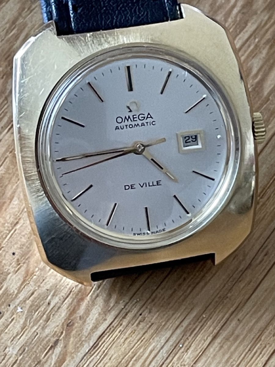 Omega Orologi: OMÉGA AUTOMATIC  DE VILLE – Usato da Buttes venduto da ButtA15 7