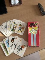 Altes Kartenspiel schw. Peter