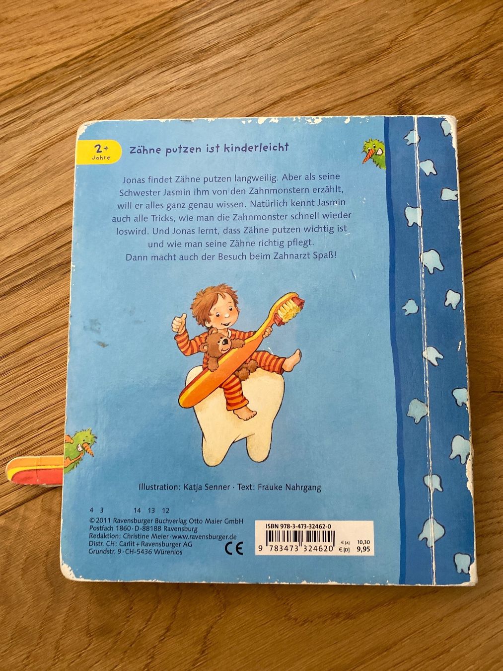 Bücher: Kinderbuch Mein erstes Zahnputzbuch – Gebraucht aus Raron von cathy123 2