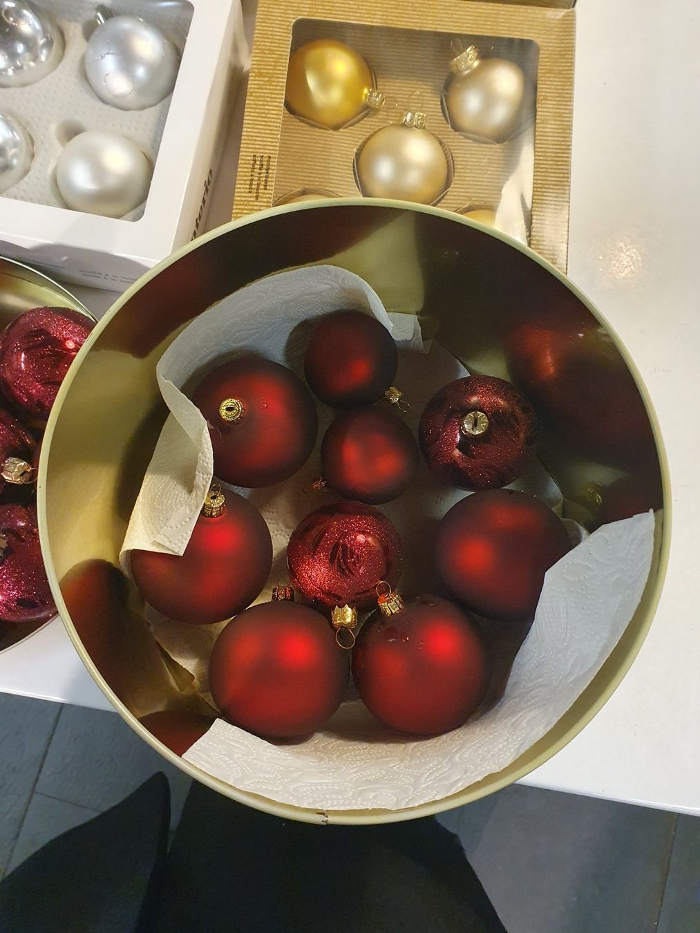 Toutes les décorations: Div Christbaumkugeln – D'occasion à Zürich par loosebone 4
