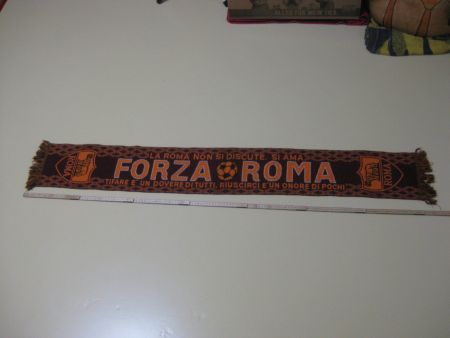 Fussball Schaal Italien AS ROMA / Forza Roma