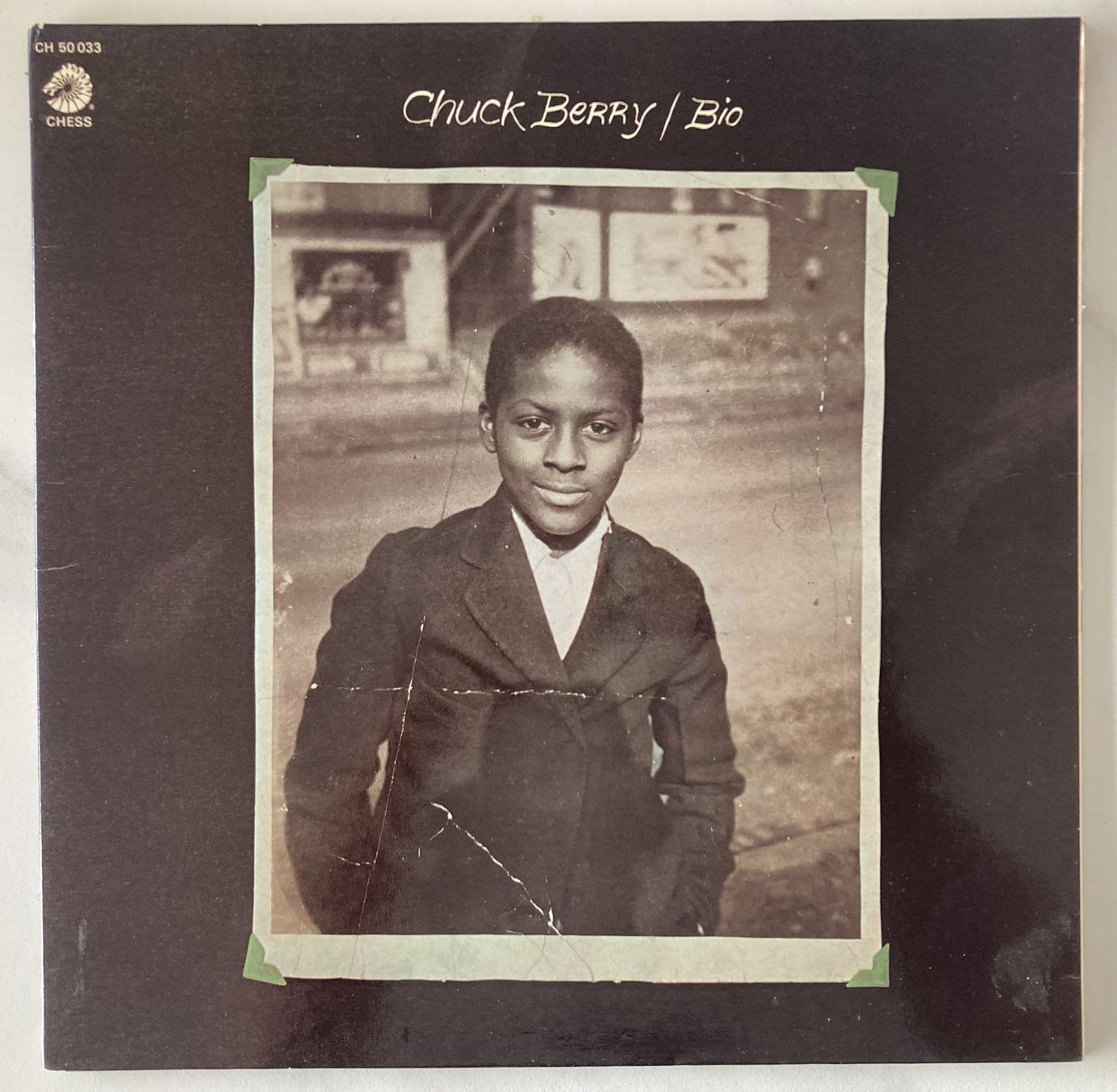 Dischi in vinile: CHUCK BERRY - BIO – Usato da Bottens venduto da hotter-than-hell