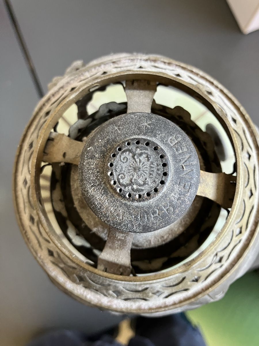 Lampes: Alte Öllampe – D'occasion à Aarburg par Wendepunkt_Fundgrube 2