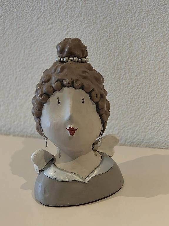 Sculptures & Statues: Büste aus Gips – D'occasion à Laupen BE par Speedy58