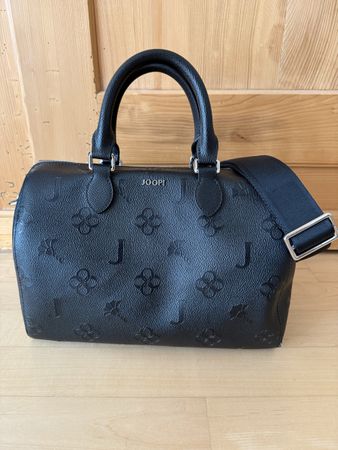 JOOP! Handtasche Bowling Bag, schwarz, Neuwertig
