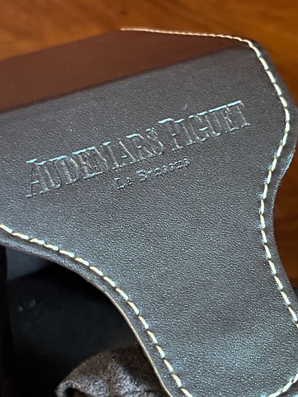 Audemars Piguet Uhrenboxen: Boîte Audemars Piguet - Le Brassus, vide, impeccable – Gebraucht aus GENEVE von hehakasapa 3