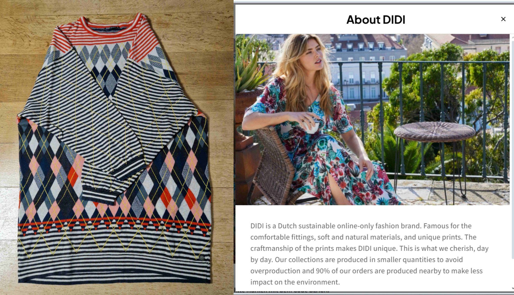 Robes: DIDI Pretty Different Kleid/Longpulli &passender Schal X(X)L – Neuf (Voir description) à Zürich par Family_Team-AG47-ZTB 3