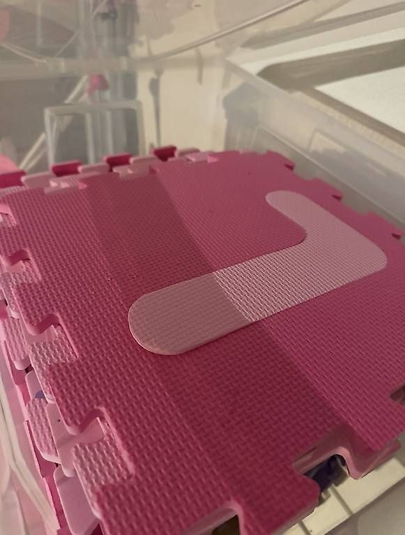 Tapis de jeu: Puzzlematten Rosa/Lila – D'occasion à Niederhasli par des_f82m 1
