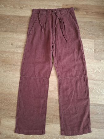 ZARA Leinenhose NEU NP. Fr. 89.-