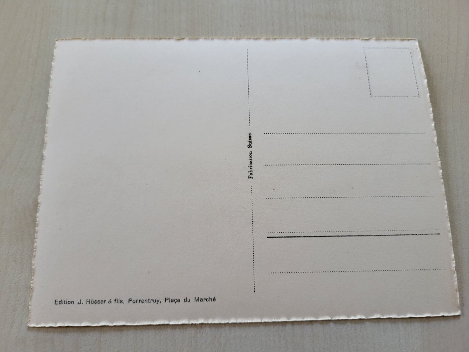 Cartoline postali: Carte postale de St-Ursanne – Usato da St-Ursanne venduto da kmi_6pyk 1