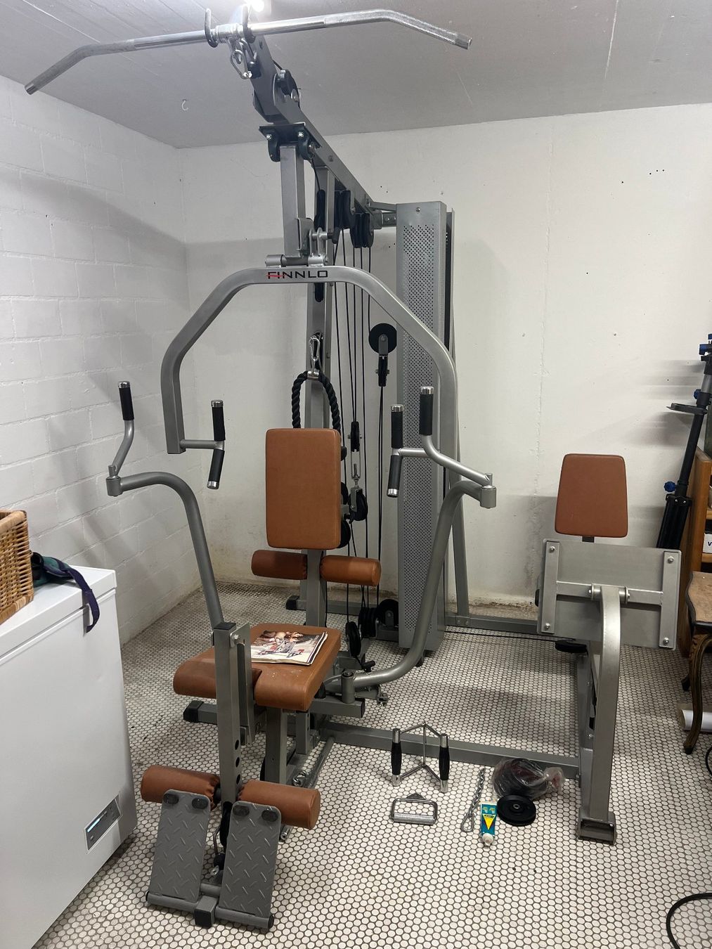 Finnlo Hometrainer: Finnlo Autark 5000 Kraftstation – Usato da Wettswil venduto da Arun7 5
