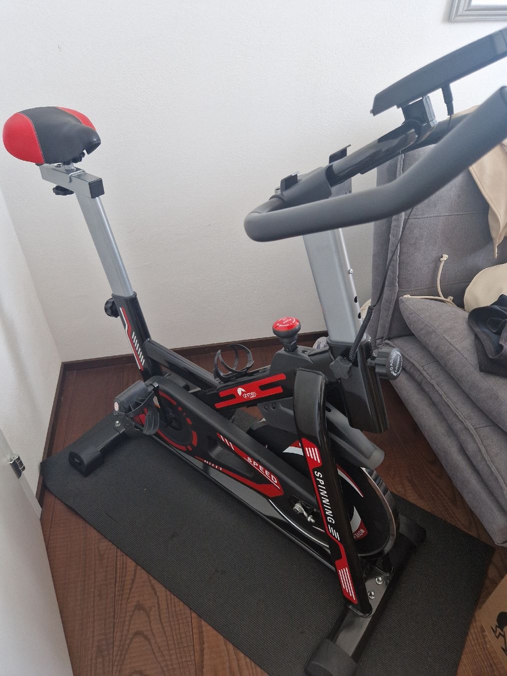 Hometrainer: OHMEX Hometrainer OHM-MBK 7700 – Usato da Steckborn venduto da GCR01 1