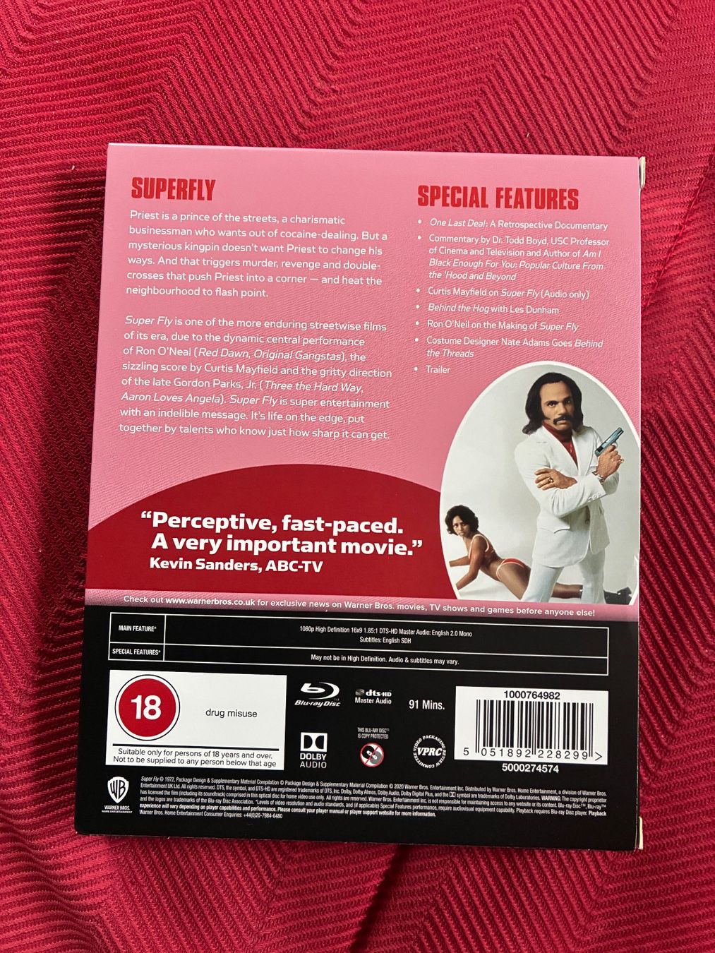 Tutti i DVDs: Super Fly (Premium Collection Blu-Ray 126) – Usato da Seuzach venduto da ephi7 1