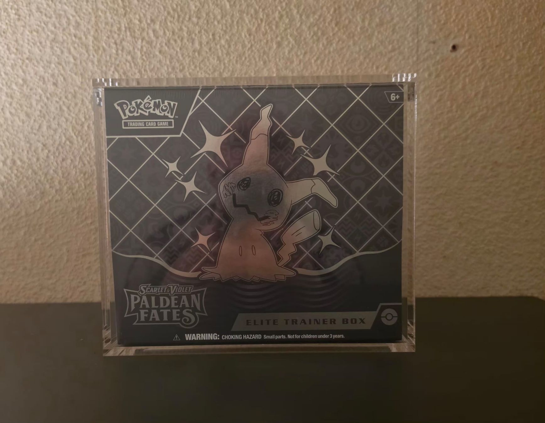 Pokémon Carte collezionabili: Paldean Fates Display – Nuovo e nell'imballaggio originale da Elsau venduto da hbe_hfv5