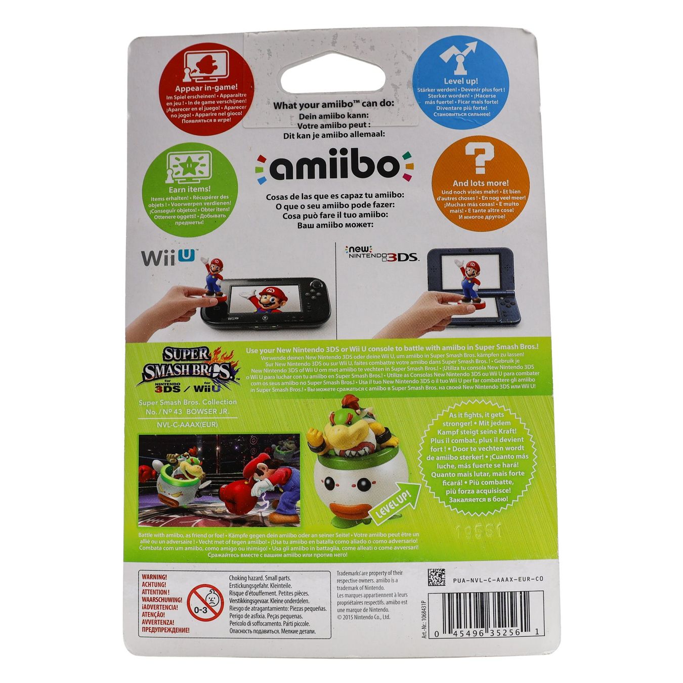 Statuette: Bowser Jr Amiibo - NEW – Nuovo e nell'imballaggio originale da Paudex venduto da dindeboy 1