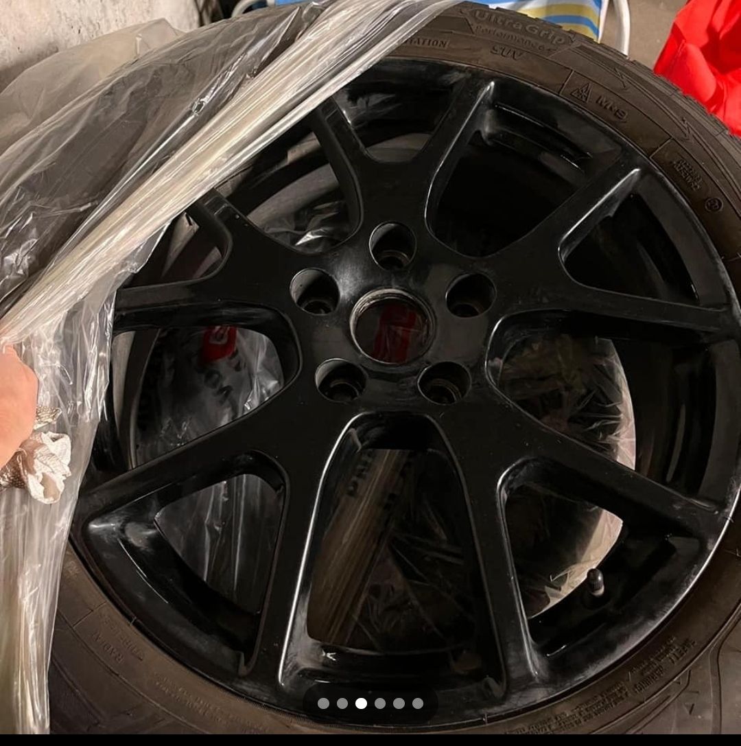Fiat Cerchioni: set complet de 4 jantes 19 Fiat Freemont black code  – Usato da Cugy VD venduto da Zolaaa 2