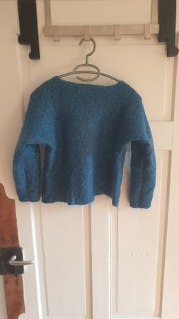 Damen Strickpullover aus Wolle