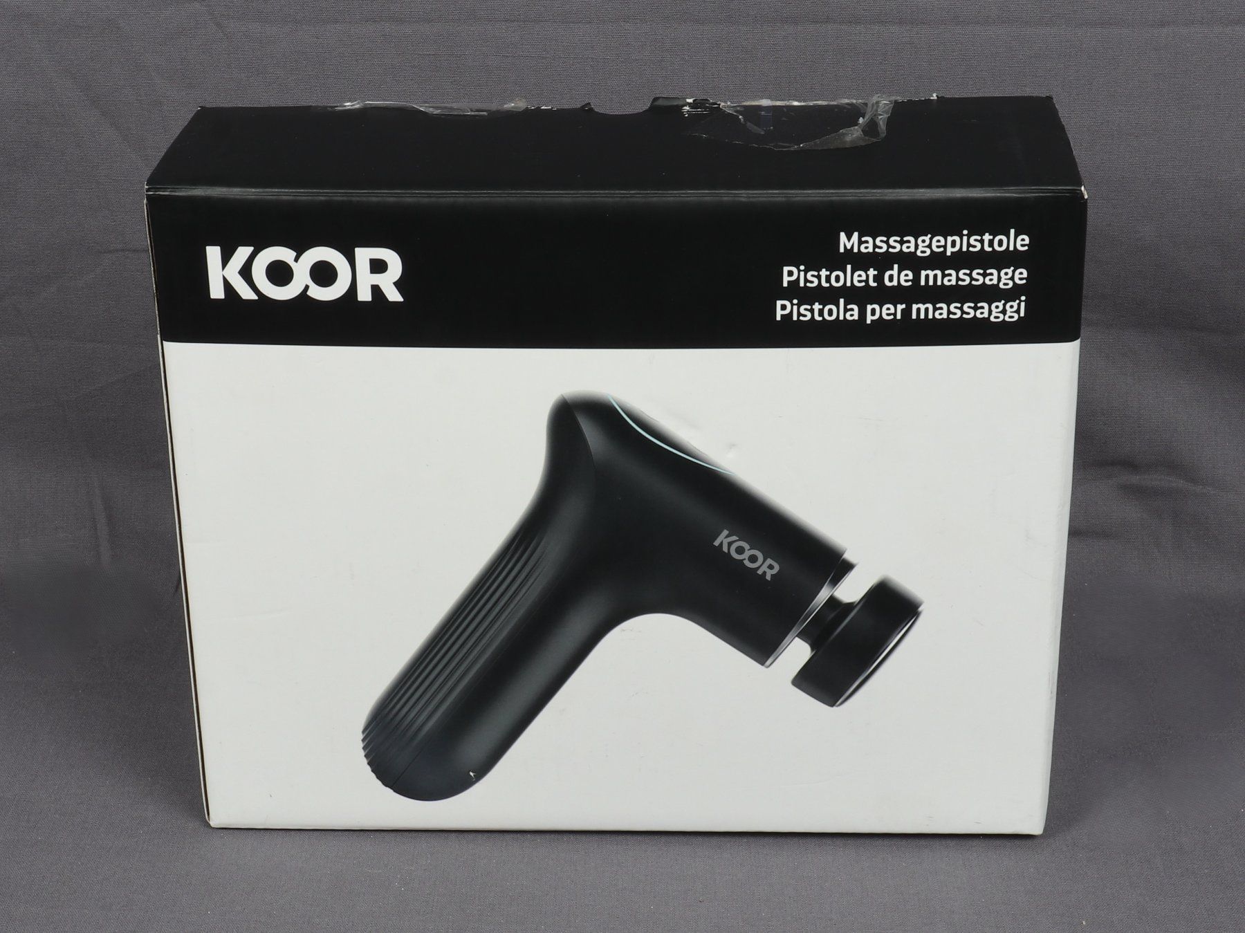 Dispositivi per massaggi: KOOR Massagepistole – Nuovo (secondo la descrizione) da Steinen venduto da Restwert_Steinen 7