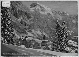 Sanatorium Wallenstadtberg im Winter