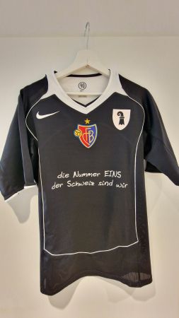 FC Basel Sondertrikot "Baslerlied" 2005-2006