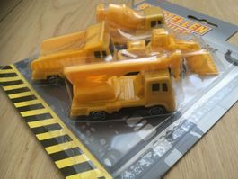 Baustellen Fahrzeuge 4-er Set!