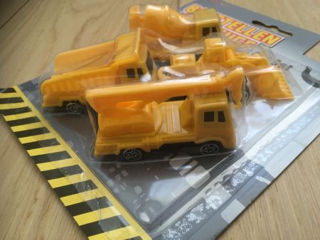 Baustellen Fahrzeuge 4-er Set!