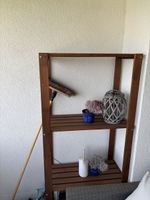 Wood Shelf Unit - Indoor/Outdoor - Great Condition!