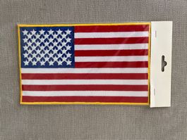 grosser Aufnäher 🇺🇸 25 x 15 cm