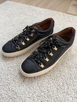 Bally Sneaker Heidy Leder schwarz Grösse 41 Zustand gut