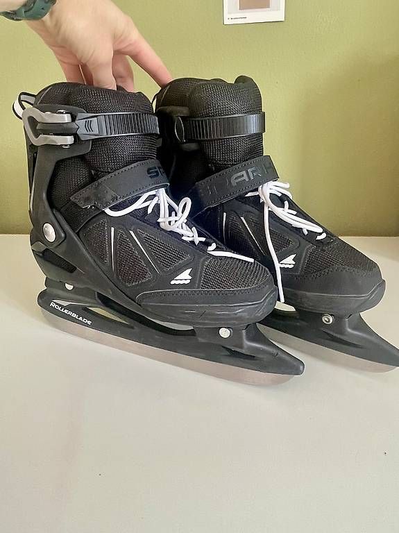 Pattini da ghiaccio: Rollerblade Schlittschuhe Spark XT Ice, Gr. 40 – Usato da Bern venduto da pinkpanter2 2