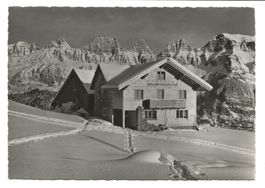 Flums-Grossberg (SG) Pension Sonnenboden - Churfirsten  1946