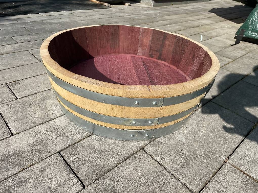 Altro: Miniteich, Blumentopf, Weinfass – Usato da Ettingen venduto da Donald4107