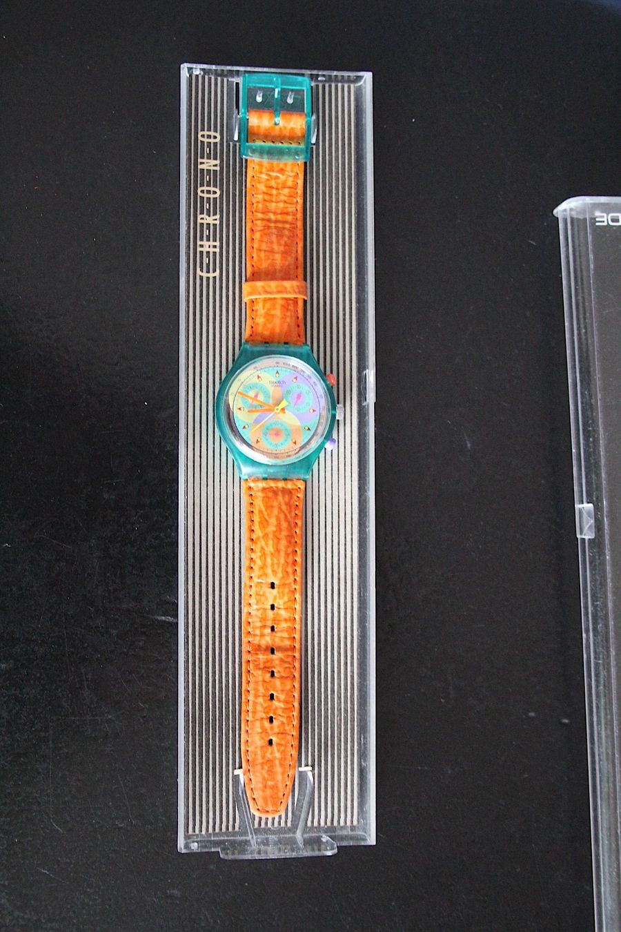 Swatch Orologi: 1993 Swatch Chrono SOUND SCL102 – Usato da Locarno venduto da madame-tus-sauds