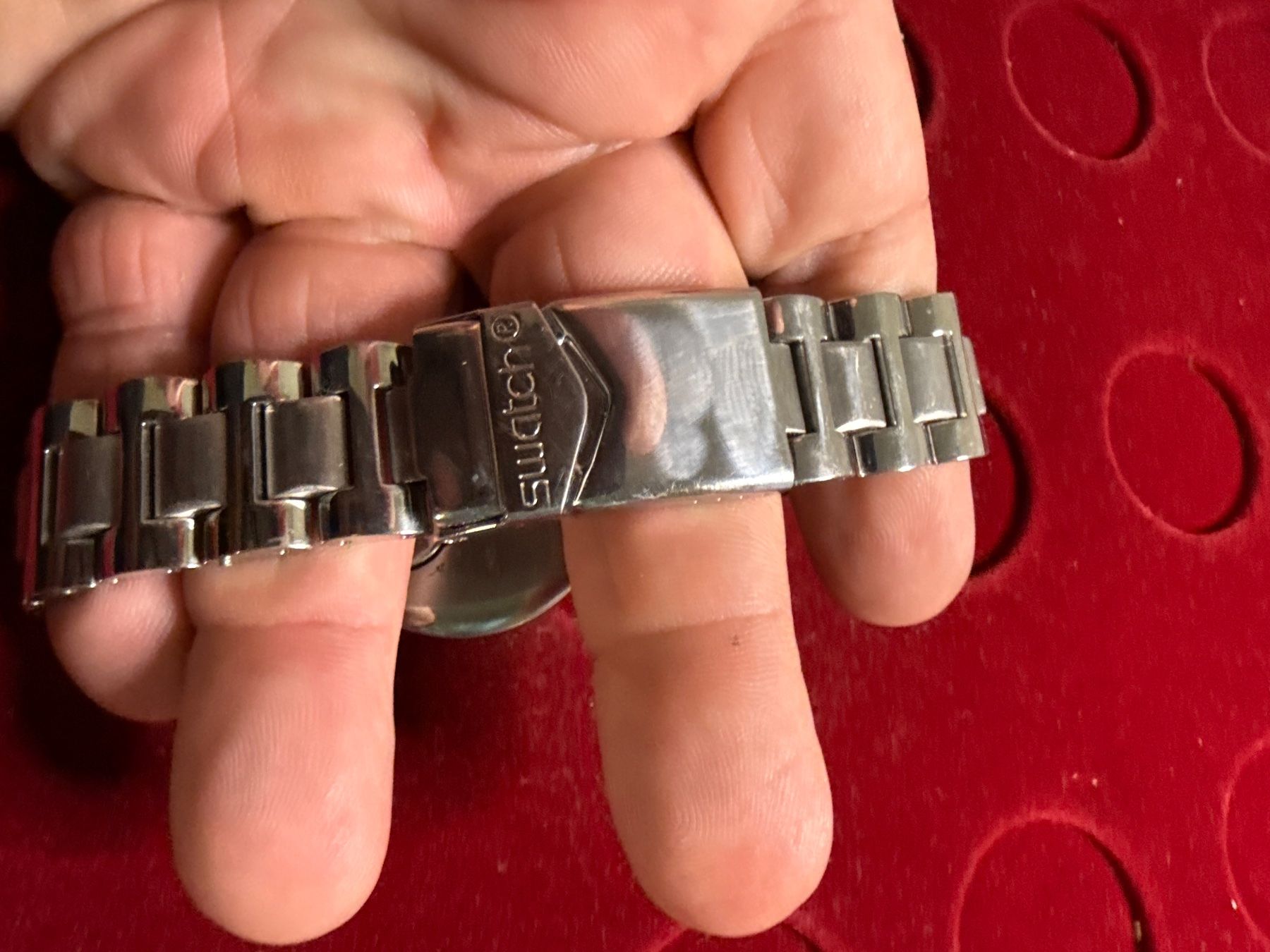 Swatch Uhren: Swatch Irony – Gebraucht aus Pfeffingen von Allhandelklgwatches 4