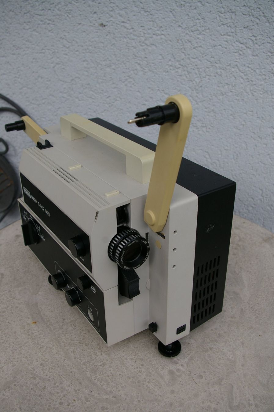 Home Cinema: 4 Super-8-Projektoren diverse Marken – Difettoso da Niederurnen venduto da mowgli_1963 5