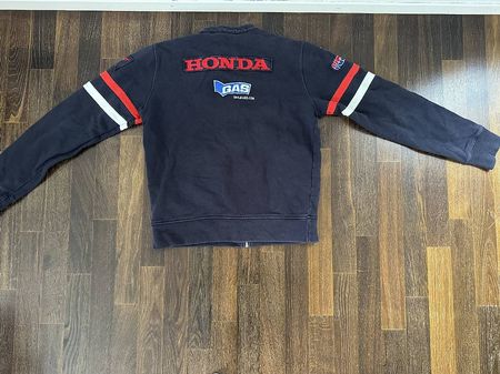 GAS Zipper mit Honda Aufschrift - Rarität