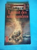 Graham Masterton La nuit des salamandres livre poche