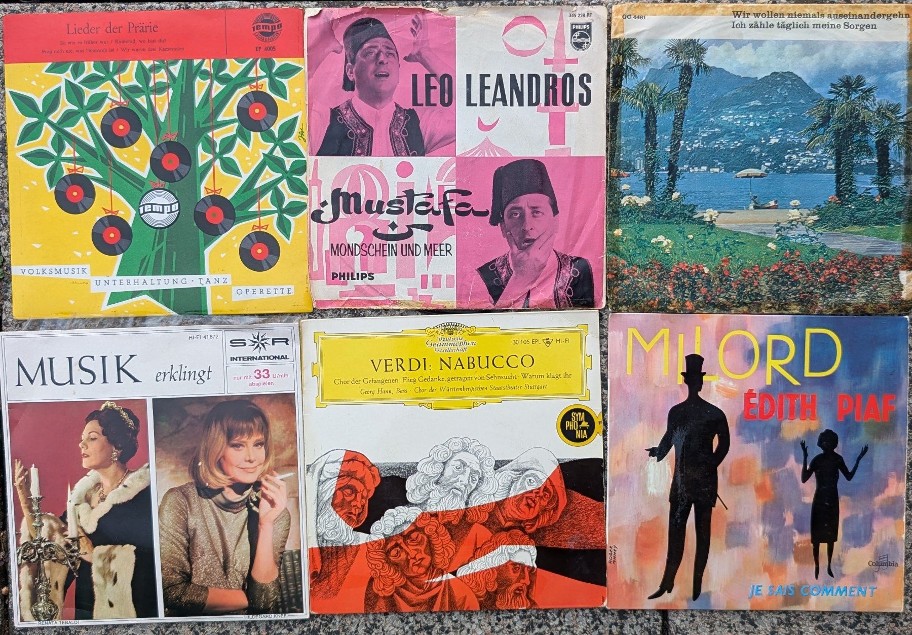 Schallplatten: Vinyl Singles 24 Stück – Gebraucht aus Safnern von Piotr 1
