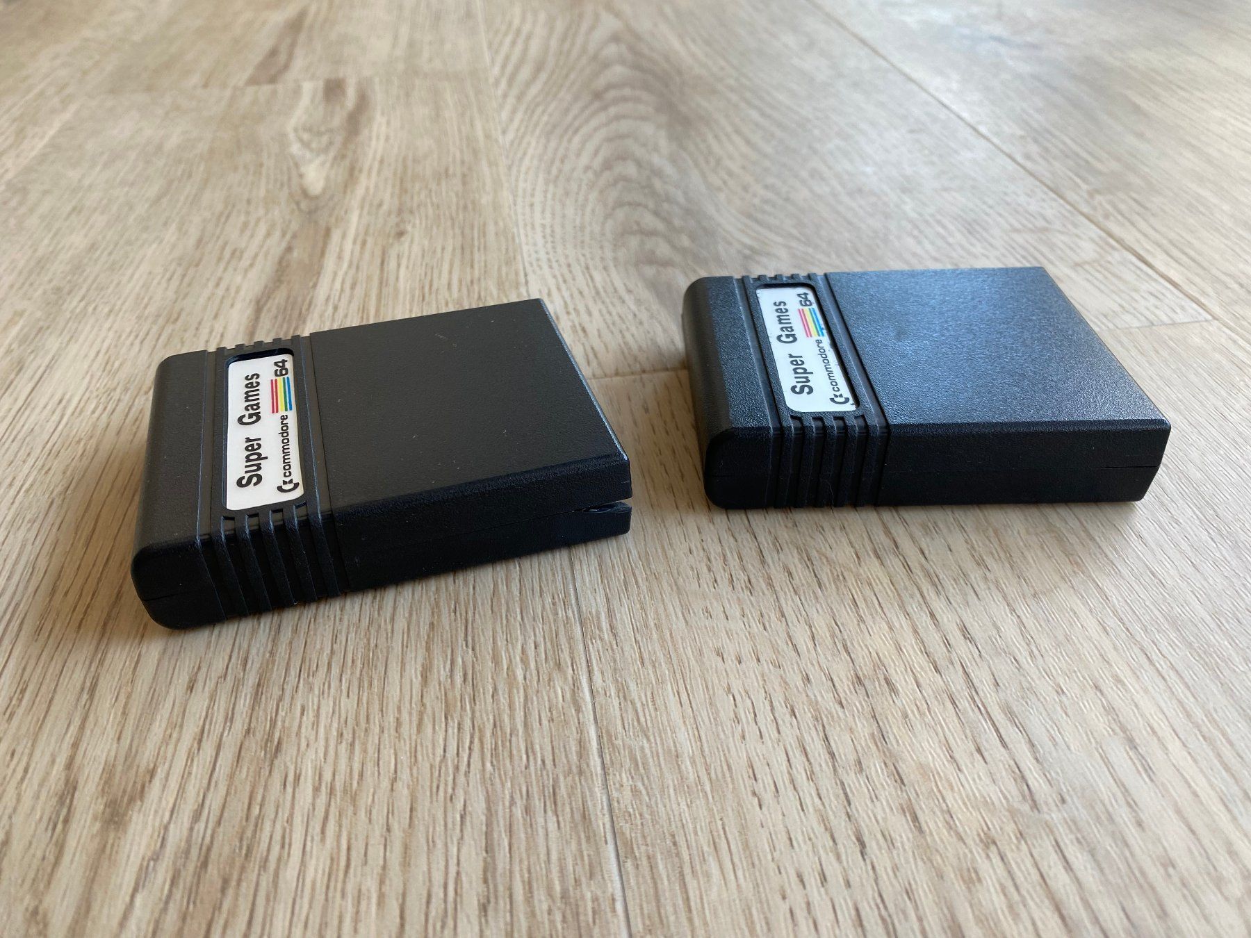 Spiele: Commodore 64 C64G Super Games Cartridge Modul getestet – Gebraucht aus Wetzikon ZH von BackToRetro 2