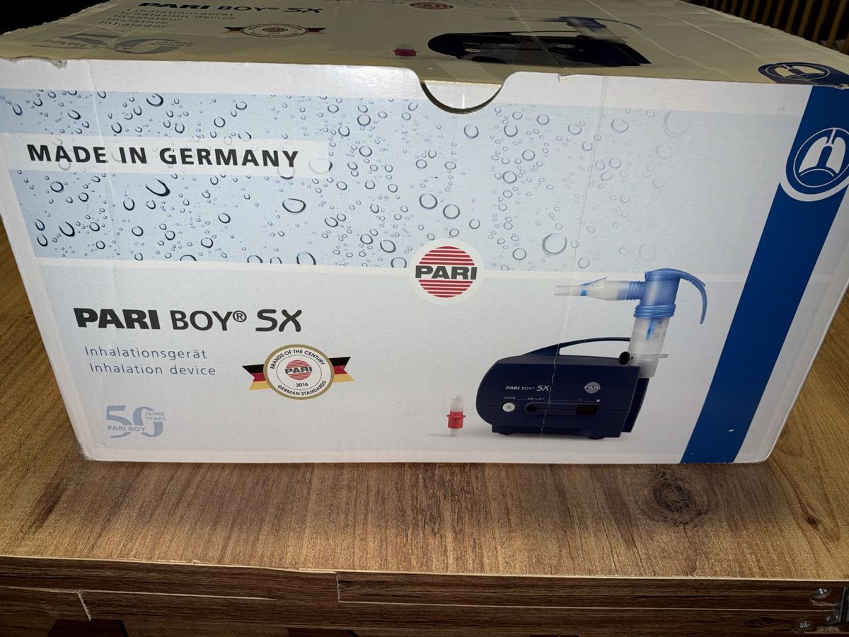 Medizinische Geräte: Inhalationsgerät  – Neu und originalverpackt aus Nottwil von mp05