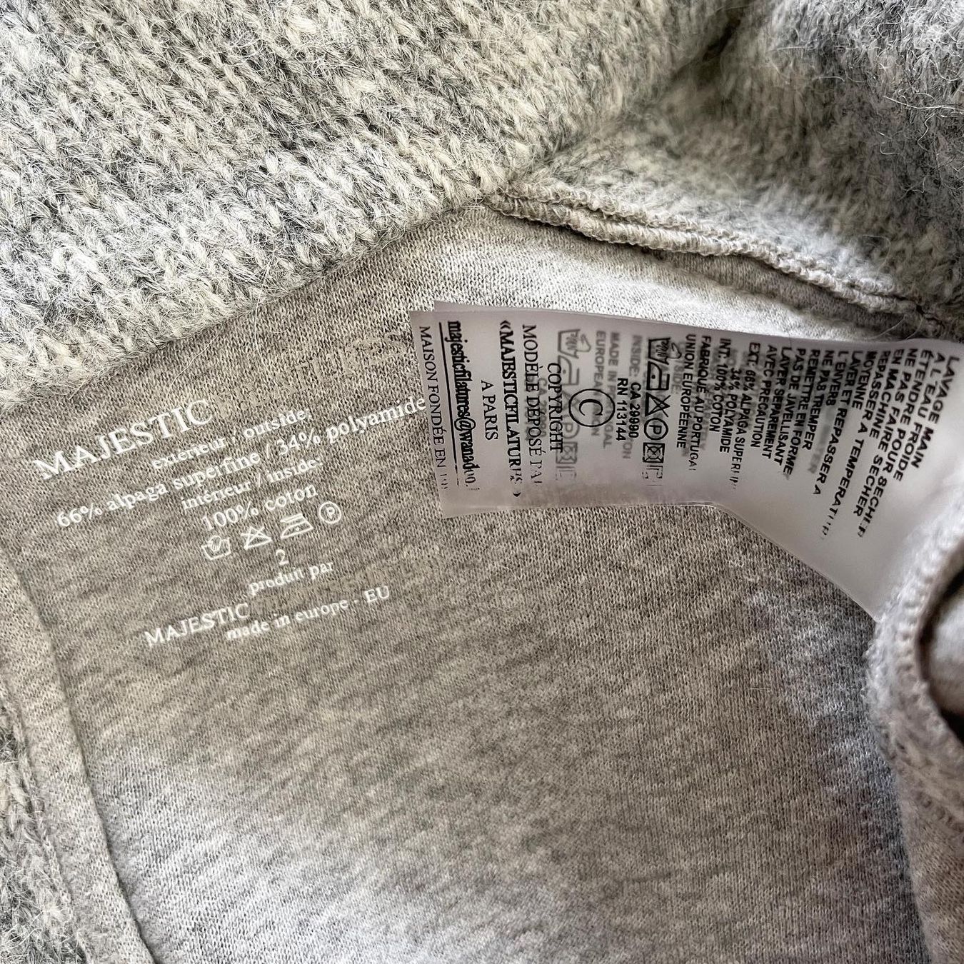 Mäntel: MAJESTIC FILATURES Coat – Neu (gemäss Beschreibung) aus Emmen von Avviivva_Com2023 6
