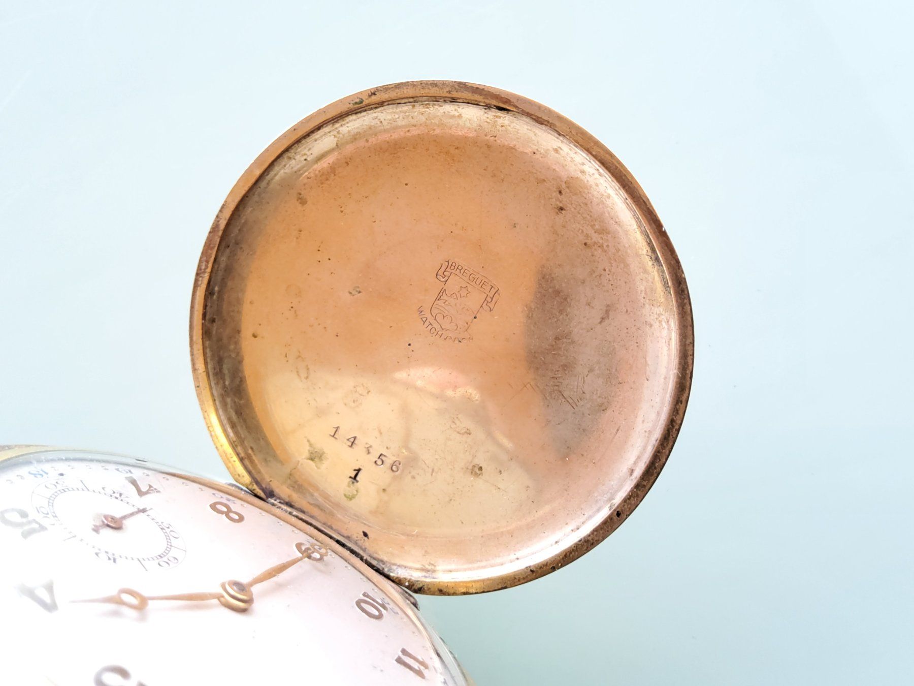 Orologi: Montre de poche savonnette mécanique Breguet  – Usato da Malleray venduto da Broc-Mo 1