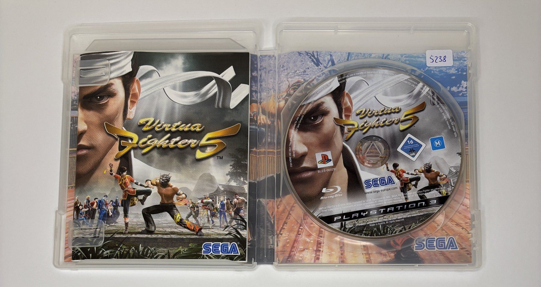 Spiele: PS3 - Virtua Fighter 5 – Gebraucht aus Allschwil von Bullach 1