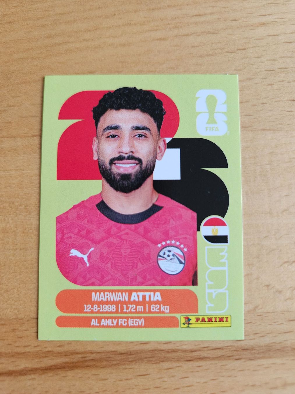 Panini Sammelbilder & Trading cards: Panini WM 2026 EGY 10 – Neu (gemäss Beschreibung) aus Winterthur von melac