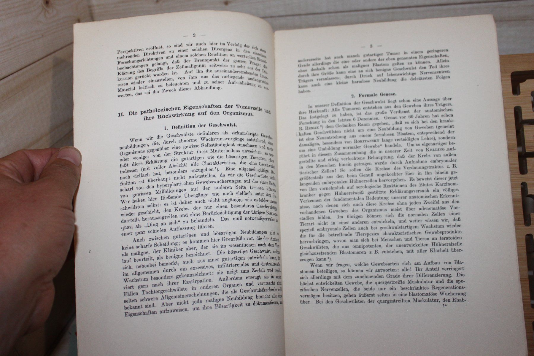 Bücher: Das Problem der Geschwulstmalignität. Als Antrittsvorlesung – Gebraucht aus Kaden von Buchantiquariat 2