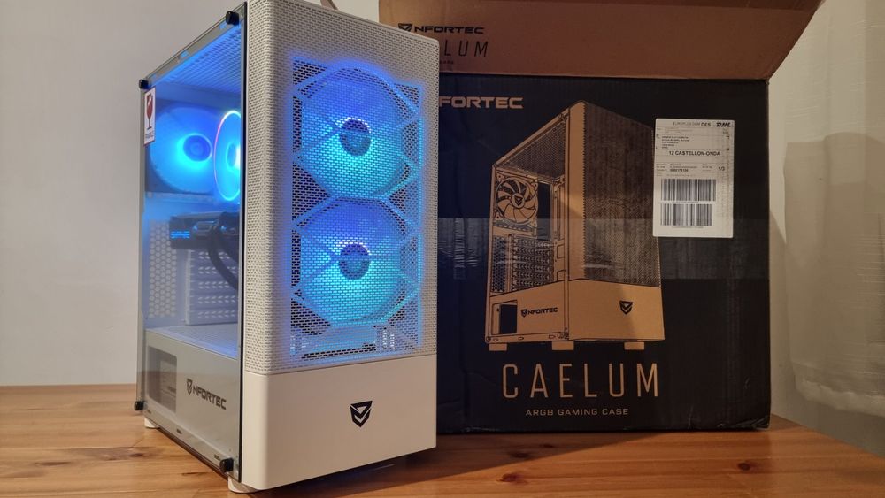 Gaming PC: Intel 3.40 GHz 10K,RX580,512GB NVMe,16GB RAM (Neu (gemäss ...