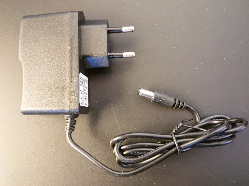 Convertitore AC 100-240V Adattatore DC 5,5 X 2,5MM 6V 1A Caricatore Da - Foto 3