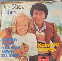 Vinyl-Single Roy Black + Anita - schön ist es auf der Welt z