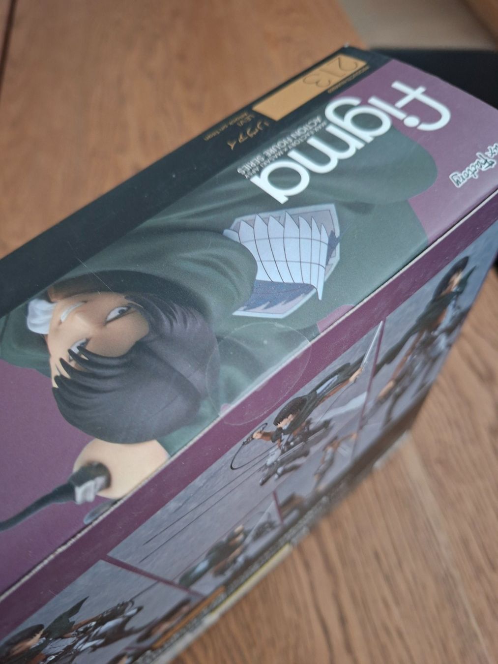 Statuette: Figma Levi Attack on Titan – Nuovo e nell'imballaggio originale da Langenthal venduto da kevmor 3
